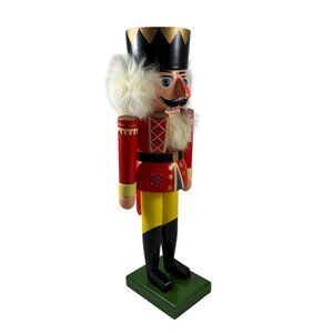 Erzgebirge East German Nutcracker Suite Soldier Wood Christmas Vintage GDR